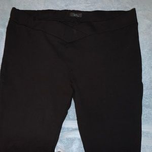 BLACK STRECH PANTS